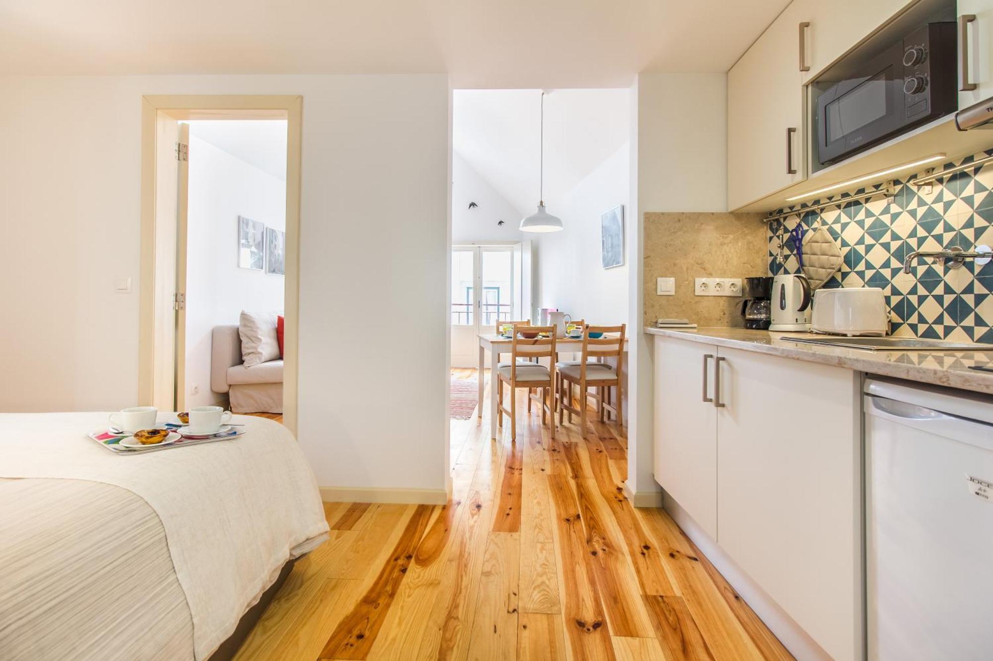 Guest Inn Alfama Apartments Lisboa Δωμάτιο φωτογραφία