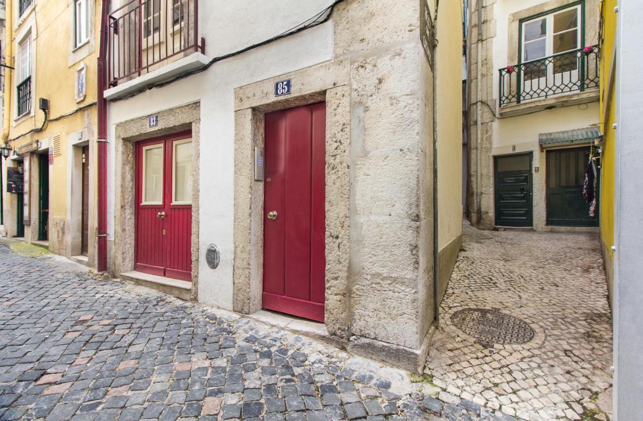 Guest Inn Alfama Apartments Lisboa Εξωτερικό φωτογραφία
